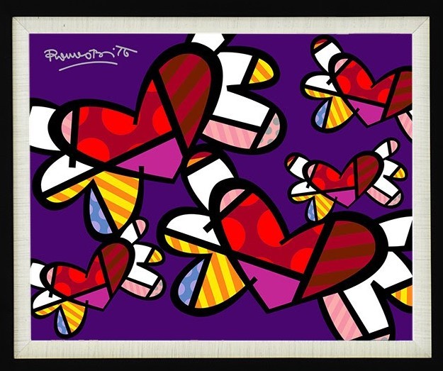 Romero Britto Artist
